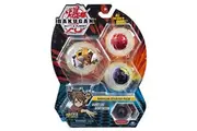 Bakugan Starter Pack 3-Pack, Aurelus Gortheon, Collectible Action Figures, for Ages 6 and up