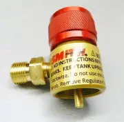 Smith Little Torch Regulator Preset Fuel Propane 249-500B for Disposable Tank
