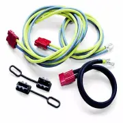 Warn QUICK CONNECT WIRING KIT FOR FRONT AND REAR 50 AMP - Winch Wiring Harness