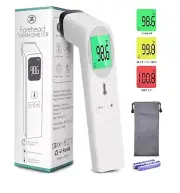 Touchless Forehead Thermometer for Fever, No Contact Infrared Digital for Adults