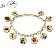 ‘Ultimate I Love Elvis™’ Charm Bracelet