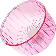 Gatuida Replacement Mute Hamster Running Wheel Lightweight Exercise for Chinchillas Rats Hamsters Durable Design for Healthy Pet Playtime Activities