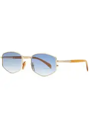 DB Eyewear BY David Beckham Rectangle-frame Sunglasses - Gold ONE SIZE