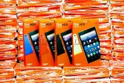 NEW Amazon fire HD 8 32GB Tablet 8" Display 8th Gen 1.30GHz Marine Blue microSD