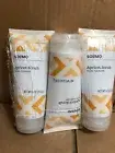Solimo Apricot Scrub Facial Cleanser 6oz Lot of 3