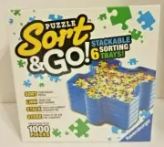 Ravensburger Sort and Go For Puzzles up to 1000 Pieces New In Sealed Packaging