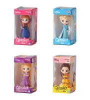 Disney Q Posket Figure Miniature Collection Vol 2 Bandai Gashapon Toys set of 4