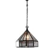 [Florabelle Living] Flynn Ceiling Pendant Black
