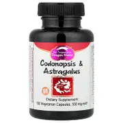 Dragon Herbs, Codonopsis & Astragalus, 100 Vegetarian Capsules