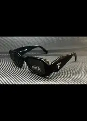 PRADA PR 17WS 1AB5SO Black Grey Women’s 49mm Sunglasses