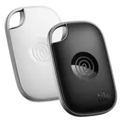 Tile Life360 RE-61122-AP Pro (2024) - 2-Pack (Black/White) APAC [RE-61122-AP]