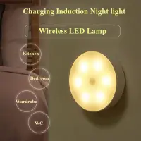 在飛比找蝦皮購物優惠-Magnetic LED Night Light Human