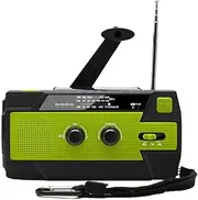 BEALIFE Outdoor Radio Dynamo Weather Radio with Wireless Speaker Portable ABS Wireless Outdoor Radio Portable