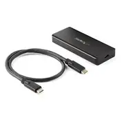 StarTech USB-C 10Gbps M.2 NVMe PCIe SSD Enclosure - M2E1BRU31C