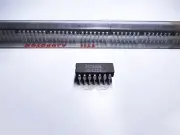 1X MC660L Motorola Expandable Dual 4-Input NAND Gate Logic Ceramic IC CERDIP-14