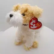 Ty Beanie Babies SCRAPPY the Dog Plush 6 inch Stuffed Animal Collectible Toy