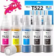 Botellas de Tinta 522 para Ecotank ET-2800/ET-2720/ET-4800/ET-4700
