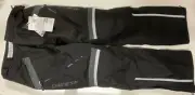 Dainese Tempest 3 D-Dry Black/Ebony UK36 EU50 Regular Textile Pants RRP £249.99