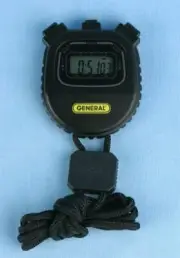 MULTI FUNCTION DIGITAL STOPWATCH BLK