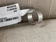 Nordstrom Rings RHODIUM Siler Tone Ring Jewelry Size 6-7 adjustable