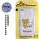 Rilakkuma 拉拉熊/懶懶熊 Apple iPhone 6 (4.7吋) 彩繪透明保護軟套-花草優雅熊