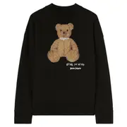 [Palm Angels] Bear In Mind Crew Neck Sweatshirt