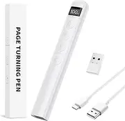 Rechargeable Wireless Slide Presenter,with LED Digital Screen, 200m Control Distance, 2.4GHz,Wireless Presenter Remote, Plug & Play, Slide Advancer for Computer/Mac/Laptop
