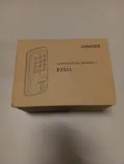 Zomoss Keypad Deadbolt Door Lock Electronic DZS01 NIB Oil Rubbed Bronze