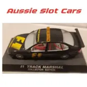 SCALEXTRIC / SCX COLLECTOR ED VECTRA TRACK MARSHAL F1 C2196 SLOTCAR 1/32 - New