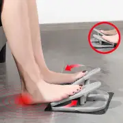 (Grey Size)Foot Stepper Machine Reinforced Nylon Mini Stepper Trainer BL AP