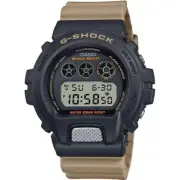 Casio G-Shock DW-6900TU-1A5JF Digital Watch - Black/Beige, Shock Resistant, 200m
