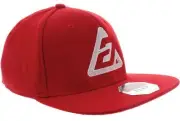 Answer Bold Logo Flexfit Hat Red