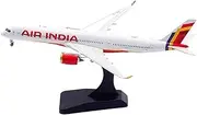 Pre-Built Model Aircraft 16CM 1/400 Large Scale Die-cast Airplane for Air India A350-900 VT-JRA Aircraft Removable Landing Gear Miniature Airplane Model