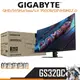 Gigabyte技嘉 GS32QC 螢幕顯示器 32吋 QHD/165Hz/1ms/VA1500R/DP/HDMI2.0