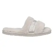 Puma Fluff Remix Bx Slide Youth Girls White Casual Sandals 385348-03