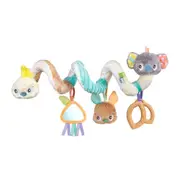 Playgro Fauna Friends Twirly Whirly Stroller/Pram Baby Toy Accessory 0m+