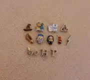 Origami Owl Charm Set (Harry Potter)