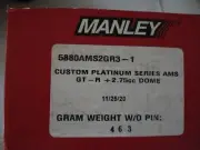 Manley Gt-r 2.75 Cc Dome Piston 5880ams2gr3-1