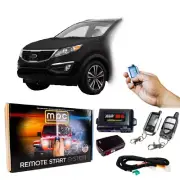 2-Way LCD Remote Start/Entry Kit With T-Harness For 2011-2016 Kia Sportage