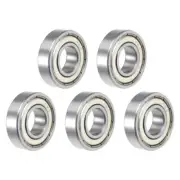 R8ZZ Ball Bearing 1/2"x1-1/8"x5/16" Double Shielded ABEC-1 Bearings 5pcs