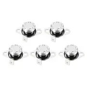 KSD301 Thermostat 95C NO Temperature Thermal Control Switch 90C Angle/5 Pcs