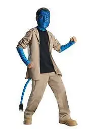 NEW AVATAR Jack Sully Halloween Costume Kids Child L