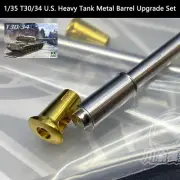 Takom 1/35 T34 U.S. Heavy Tank Metal Barrel Upgrade Set 2065