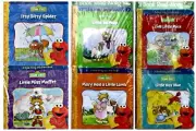 Sesame Street Read Along with Elmo Mini Board Books Set of 2 CHOICE 3 Pre-K NEW!