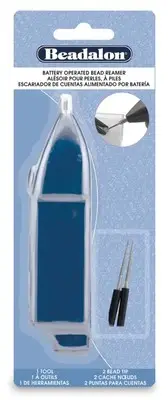 Beadalon Battery Operated Bead Reamer-5.25" 240A-100