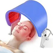 Shquanfuya LED Light Therapy Mask - Red Light Therapy, PDT 3 Color LED Facial Light Therapy for Skin Care
