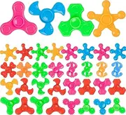 36 Pack Mini Fidget Spinners Bulk,Fidget Spinner Toys for Kids Adults Teens,Return Gifts for Kids Birthday Party Favors,Goodie Bags Stuffers,Classroom Prizes