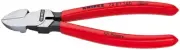 Knipex 7201140 Diagonal Cutter For Plastics Plastic Coated 5 1/2 In