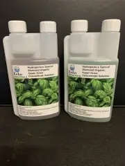 HYDROPONIC PLANT FERTILIZER PH PERFECT LEAFY GREEN & HERBS NUTRIENTS A&B