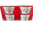 Hello Kitty 4” Christmas Ramekin Dishes